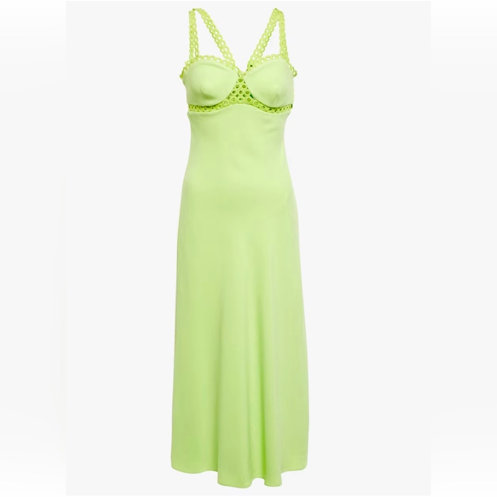 Sevilla midi dress from Jonathan Simkhai, worn once, size 10.